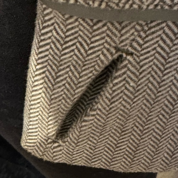 Lululemon Kanto Catch Me 1/2 Zip
Heathered Gray Herringbone  Size 4 Vintage - Picture 5 of 16